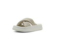 PUMA Sandales à plateforme Leadcat pour femme, Desert Dust-Warm White, 38.5 EU