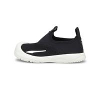 PUMA Sandales Aquacat Shield Bébé, Chaussures, Noir/Blanc, 23 23