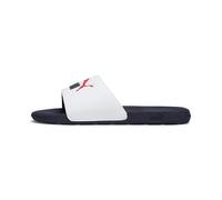 PUMA Sandales Cool Cat 2.0 Adolescent, Chaussures, Blanc/Navy/Rouge, 37 37