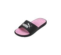 PUMA Sandales Cool Cat 2.0 pour femme, Puma Noir-Puma Blanc-Rose pâle, 9