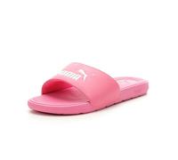 PUMA Sandales Cool Cat 2.0 WNS Slide pour femme, Knockout Pink-Puma Blanc, 36 EU