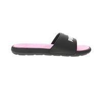 PUMA Sandales Cool Cat Slide pour femme, Noir-blanc-rose pâle, 41 EU
