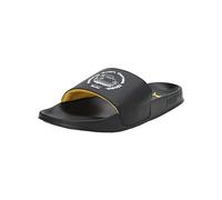 PUMA Sandales coulissantes unisexes Pl Leadcat 2.0, Puma Noir citron chromé, 40.5 EU