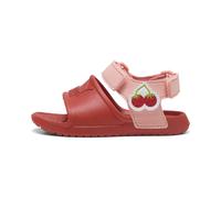 PUMA DIVECAT V2 INJEX Badges INF Sandale Glissante, Red Fire-Pink Fruit-Sea Kelp, 27 EU