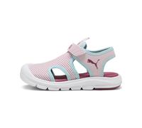 PUMA Sandales en mesh Fun Racer Enfant, Chaussures, Rose Mauve/Port/Safe Lake, 32 32