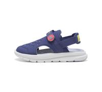 PUMA Sandales Evolve Poised2Race Enfant, Chaussures, Bleu Crystal/Cool Weather/Lemon Sherbert, 31 31