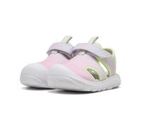PUMA Sandales Fun Racer Come on Bébé 19, Pink Shimmer Apple Spritz Lavender Pop Green Purple