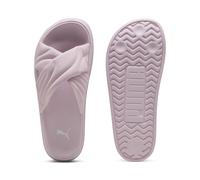 PUMA Sandales Leadcat Platform Femme, Chaussures, Rose Mauve/Blanc, 42 42