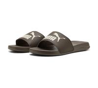 PUMA Sandales Popcat 20Slide unisexe, Neige alpine plate en bronze, 35.5 EU