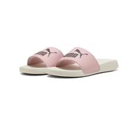 PUMA Sandales Popcat 20Slide unisexe, Rosy Outlook Neige alpine Marron chocolat, 47 EU