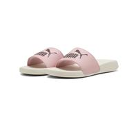 PUMA Sandales Popcat 20Slide unisexe, Rosy Outlook Neige alpine Marron chocolat, 48.5 EU