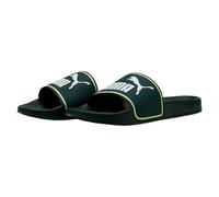PUMA Sandales unisexe Leadcat 2.0Slide, Green Terrain PUMA Lumière pétillante blanche, 49.5 EU