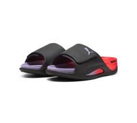 PUMA Sandales unisexe NITROCAT Slide V, Moody Gray-Light Lavender-Ultra RED, 42 EU