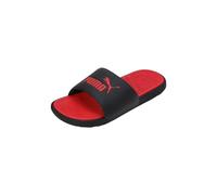Puma Sandales unisexes Cool Cat 2.0 pour adulte, Noir-Rouge-Rouge, 40.5 EU