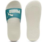 PUMA Sandales unisexes Popcat 20, émeraude, glace alpine, pointure 41, Emerald Ice Alpine Snow, 42 EU