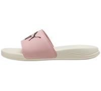 PUMA Sandales unisexes Popcat 20 H, rose Outlook-Chocolat/Alpine Snow, 46 EU, Rosy Outlook Neige alpine Marron chocolat, 49.5 EU