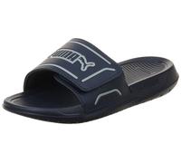 PUMA Sandales Unisexes ROYALCAT Comfort 2, Bleu Marine/Gris Moyen, 46 EU, Puma Bleu Marine Cool Mid Gray, 47 EU