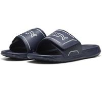 Puma Sandales Unisexes Royalcat ComfortSlide, 2 Navy Cool Mid Gray, 44.5 EU