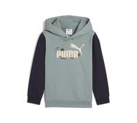 PUMA Sandy Adventures Hoodie TR PS, Sweats à Capuche Mixte Enfant, Green Moon,