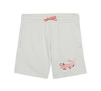 PUMA Sandy Adventures Shorts TR PS, Short tricoté Garçon, Alpine Snow,