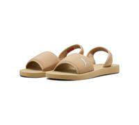 PUMA Sandy Playa Sandales à enfiler pour femme, sable dune blanc, pointure 38, Sand Dune PUMA Blanc, 38 EU