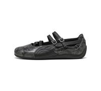 PUMA SC Ballet Snake Baskets plates pour femme Motif serpent, gris foncé, 40 EU