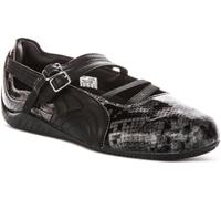 PUMA SC Ballet Snake Baskets plates pour femme Motif serpent, gris foncé, 42 EU