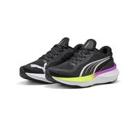 Puma SCEND Pro 2, Chaussure de Course sur Route Unisexe, Puma Black-Yellow Alert-Pure Magenta,