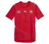 PUMA Schweiz 2026 Authentic Heimtrikot X-Small