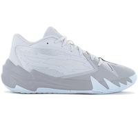 Puma Scoot Zeros Gris Ice - Hommes Baskets 309839-01 Basketball Chaussures Neuf