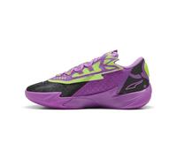 PUMA Scoot Zeros II Chaussures de basket-ball pour homme, Magenta pur/reflet vert, 40 EU