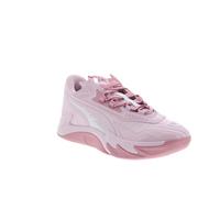Puma Scoot Zeros II Peach baskets pour hommes en cuir rose