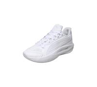 Puma Scoot Zeros III Chaussures de basket-ball unisexes pour adulte, Blanc, 43 EU