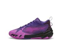 Puma Scoot Zeros Violet Lightning Basketball Chaussures, Chaussures, Pure Magenta/Noir, 46 Pure Magenta,Black