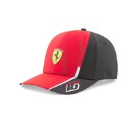PUMA Scuderia Ferrari - 2023 Charles Leclerc Cap - Rouge - Unisex - Taille Unique 024703