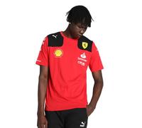 T-shirt Puma Sainz manche courte rouge - M