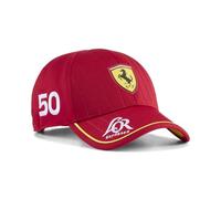 PUMA Scuderia Ferrari 2025 Casquette d'Équipe Hypercar Le Mans - Rouge - Taille Unique