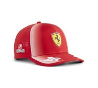 PUMA Casquette enfant Scuderia Ferrari F1 2026 Charles Leclerc Rouge Taille unique