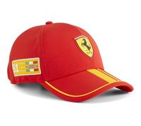 PUMA Scuderia Ferrari 2026 Casquette Team Hypercar - Rouge - Taille Unique