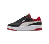 Puma Scuderia Ferrari Ca Match Baskets à Lacets décontractées pour Homme, Noir/Blanc, 14
