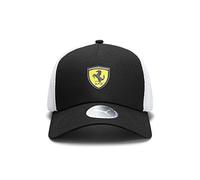 PUMA Scuderia Ferrari - Casquette Camionneur - Noir - Unisexe - Taille Unique