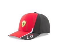 PUMA Scuderia Ferrari - Casquette Charles Leclerc Kids 2023 - Rouge - Unisex - Taille Unique 701223368