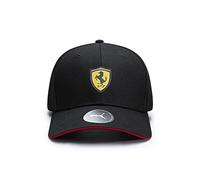 PUMA Scuderia Ferrari - Casquette Classique - Noir - Unisexe - Taille Unique