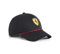 Puma Casquette Scuderia Ferrari F1 Enfant – Logo classique – Noir – Taille unique