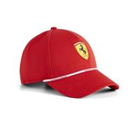 Puma Casquette enfant Scuderia Ferrari F1 Logo classique Rosso Corsa Taille unique