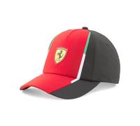 PUMA Scuderia Ferrari - Casquette Équipe 2023 pour Enfants - Rouge - Unisexe - Taille Unique