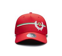 PUMA Scuderia Ferrari - Casquette Italienne - Rouge - Unisexe - Taille Unique