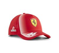 PUMA Casquette Scuderia Ferrari F1 Lewis Hamilton 2026 Rouge Taille unique