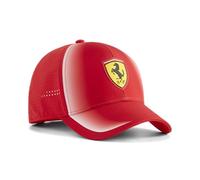 PUMA Scuderia Ferrari F1 2026 Casquette Team Enfant - Rouge - Taille Unique