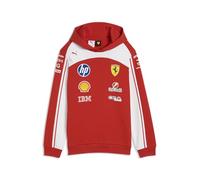 PUMA Scuderia Ferrari F1 2026 Hoodie Team Enfant - Rouge - Taille : 164